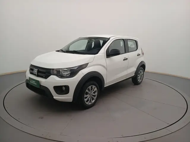 Carro Fiat Mobi 2025 Like 1.0