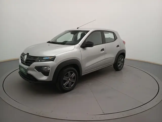 Carro Renault Kwid 2025 Zen 1.0 12v SCe (Flex)