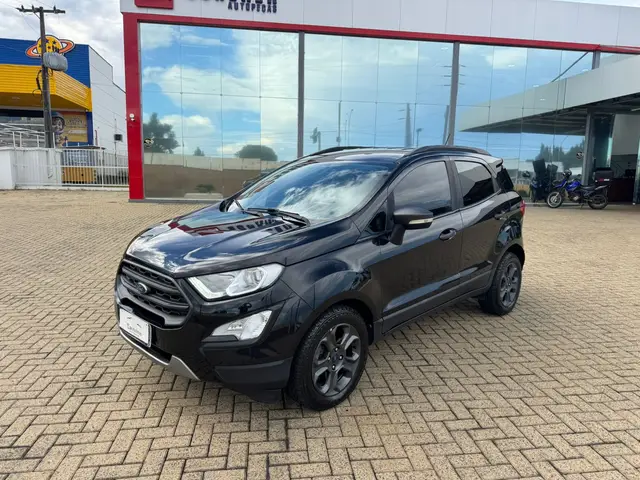 Carro Ford EcoSport 2019 Freestyle 1.5 (Aut) (Flex)