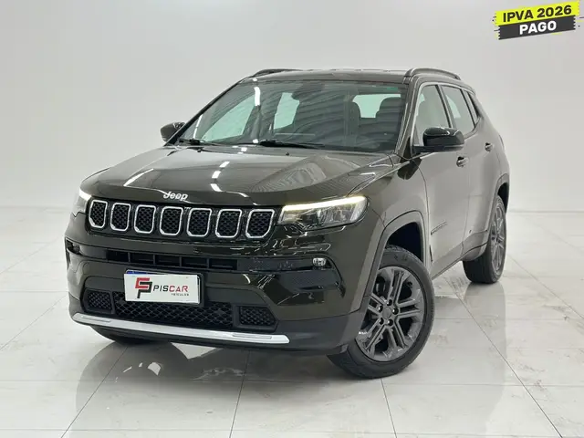 Carro Jeep Compass 2022 Longitude 1.3 T270 (Aut) (Flex)