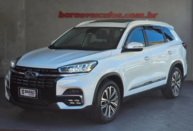 Carro CAOA Chery Tiggo 8 2022 TXS 1.6 Turbo GDI