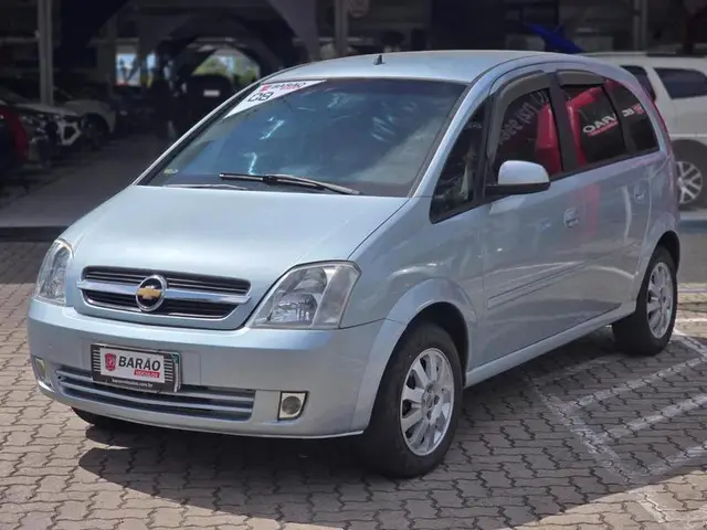 Carro Chevrolet Meriva 2008 Joy 1.8 (Flex)