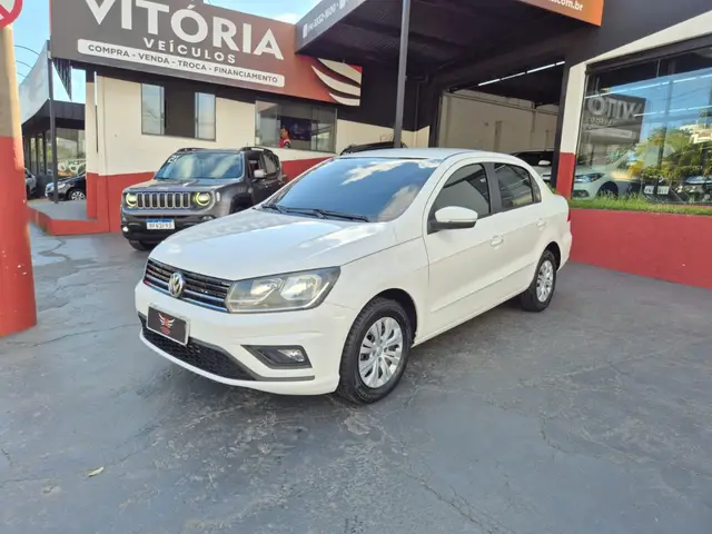 Carro Volkswagen Voyage 2019 1.6 MSI (Aut) (Flex)