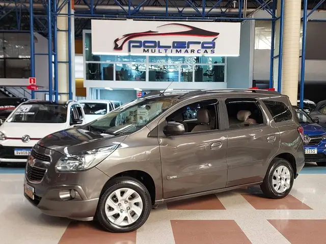 Carro Chevrolet Spin 2014 LTZ 7S 1.8 (Flex)