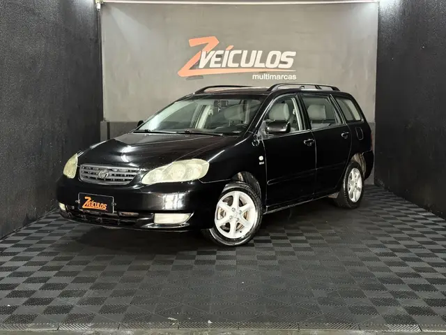 Carro Toyota Fielder 2005 1.8 16V