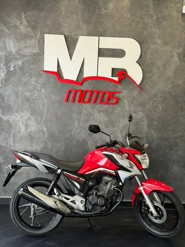 Moto Honda CG 160 2022 Titan