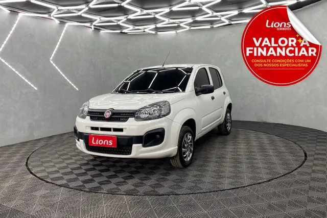 Carro Fiat Uno 2020 Attractive 1.0 8V (Flex) 4p