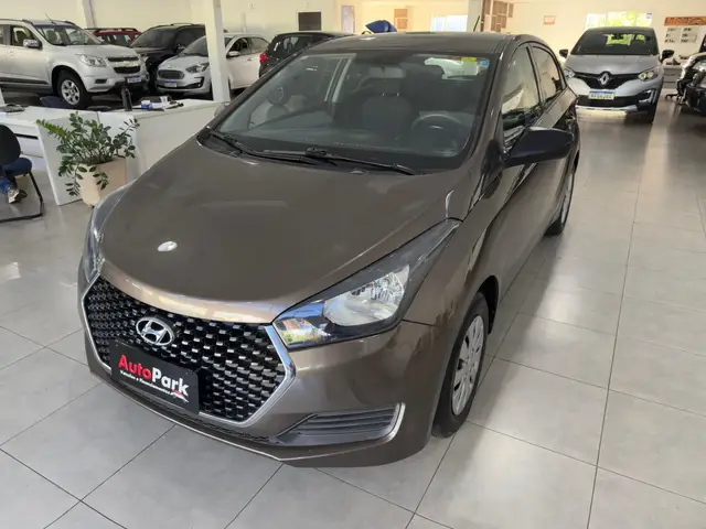 Carro Hyundai HB20 2019 1.0 Unique (Flex)