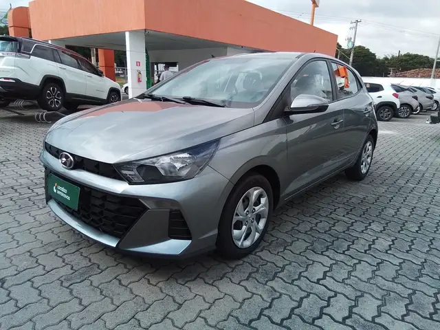 Carro Hyundai HB20 2025 Comfort Plus 1.0 (Mec.)