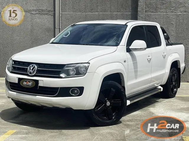 Carro Volkswagen Amarok 2012 2.0 CD 4x4 TDi Highline (Aut)
