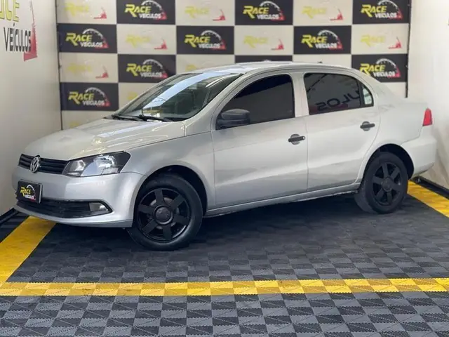 Carro Volkswagen Voyage 2015 1.0 City Mi Total Flex 8V