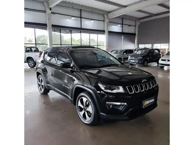 Carro Jeep Compass 2018 2.0 Longitude 4x2 (Aut) (Flex)