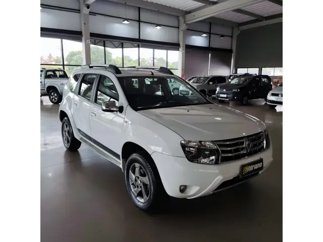 Carro Renault Duster 2014 2.0 16V Tech Road II (Aut) (Flex)