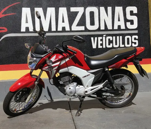 Moto Honda CG 150 2015 Cargo ESD