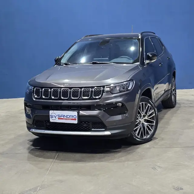Carro Jeep Compass 2022 Limited 1.3 T270 (Aut) (Flex)