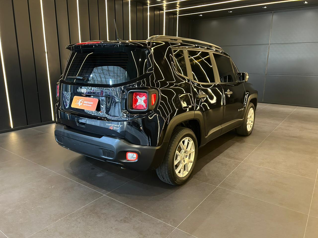 jeep renegade sport 1.8 4x2 (aut) (flex)