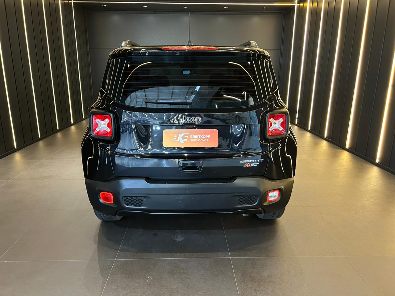 jeep renegade sport 1.8 4x2 (aut) (flex)