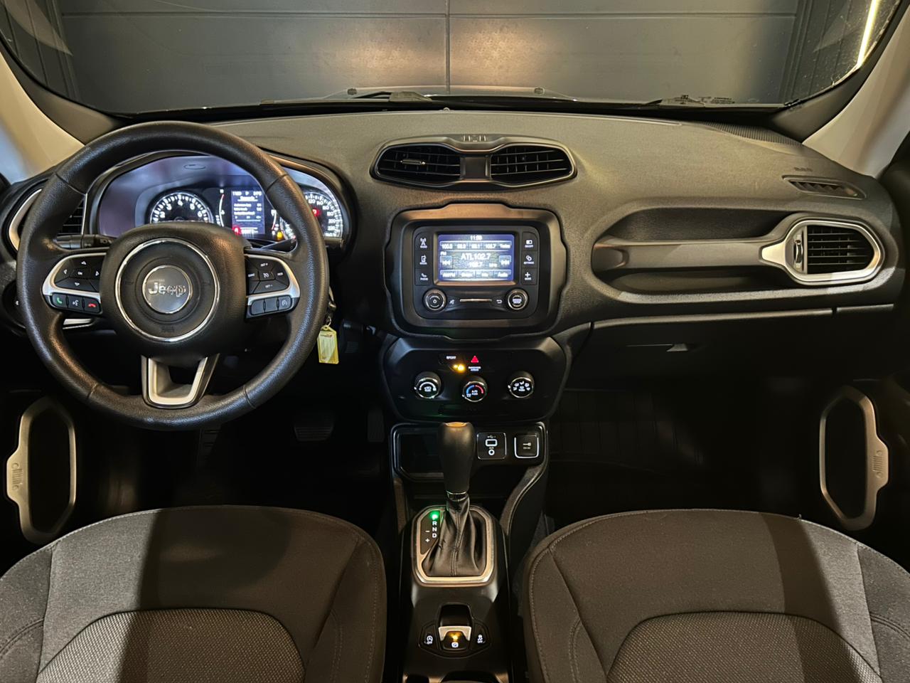 jeep renegade sport 1.8 4x2 (aut) (flex)