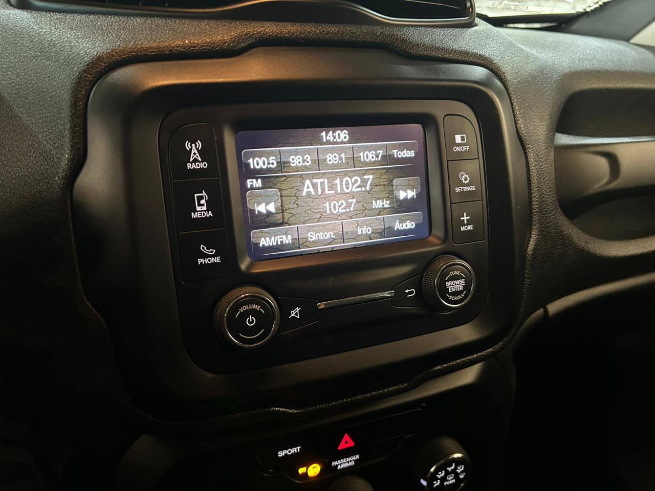 jeep renegade sport 1.8 4x2 (aut) (flex)