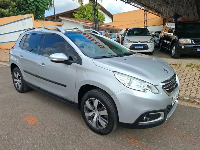 Carro Peugeot 2008 2016 Griffe 1.6 16V (Flex)