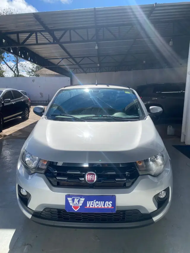 Carro Fiat Mobi 2020 FireFly Drive GSR 1.0 (Flex)
