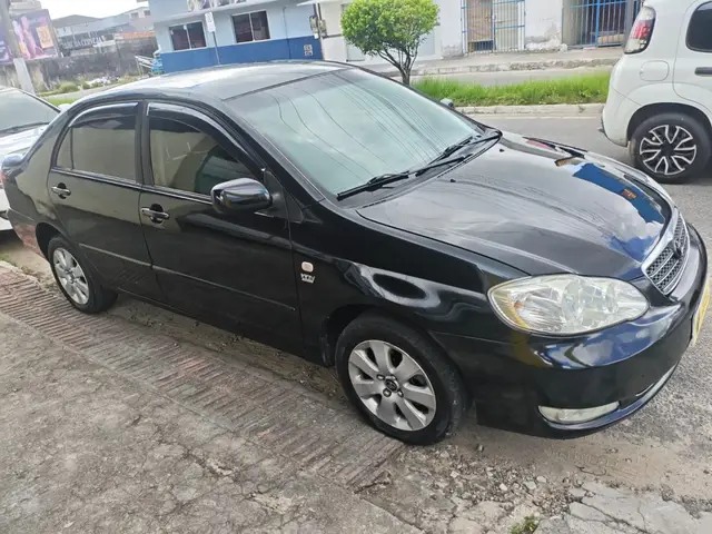 Carro Toyota Corolla 2008 Sedan SEG 1.8 16V (aut)