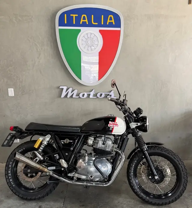 Moto Royal Enfield Interceptor 2025 650 (ABS)