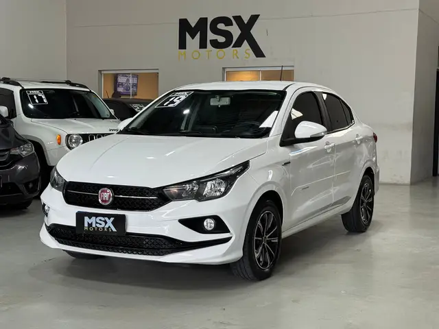 Carro Fiat Cronos 2019 1.8 Drive (Aut) (Flex)