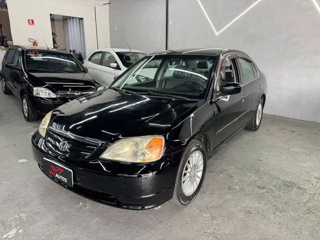 Carro Honda Civic 2002 Sedan EX 1.7 16V (Aut)