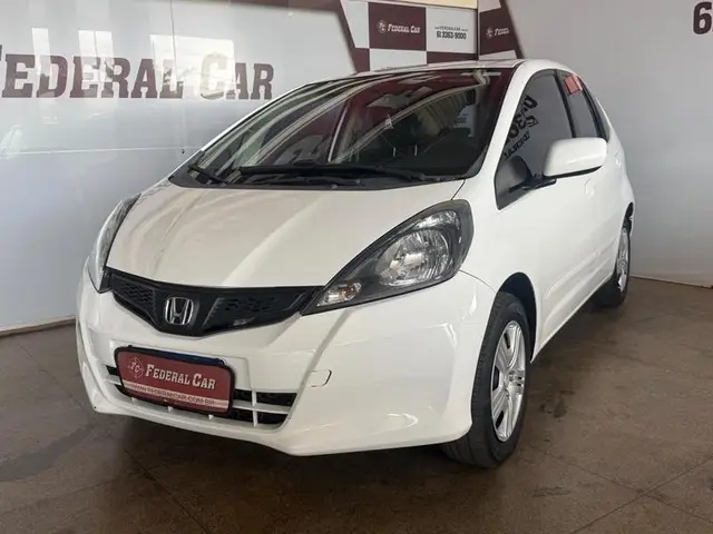 Carro Honda Fit 2014 CX 1.4 16v (Flex) (Aut)