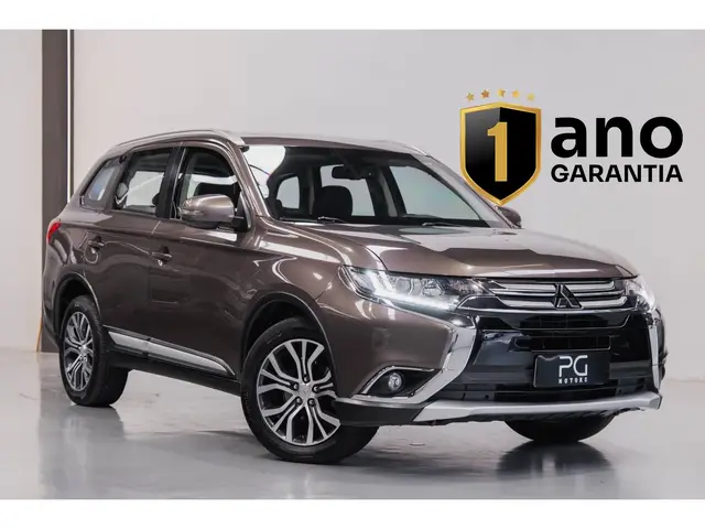 Carro Mitsubishi Outlander 2018 2.0 16V CVT