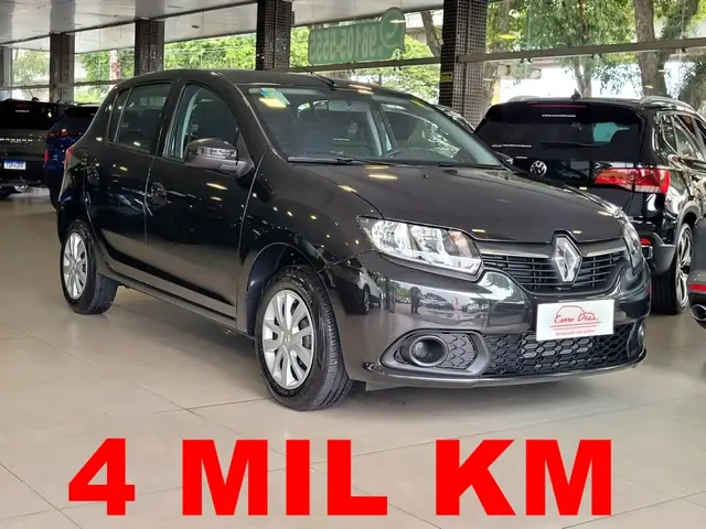 Carro Renault Sandero 2017 Expression 1.6 8V (Flex)