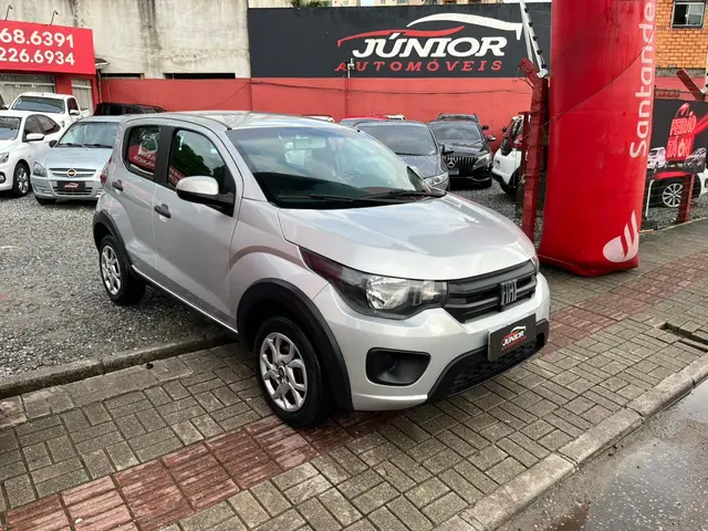 Carro Fiat Mobi 2021 Like 1.0 (Flex)