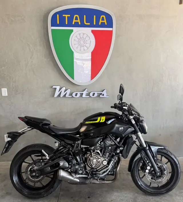 Moto Yamaha MT-07 2018 ABS