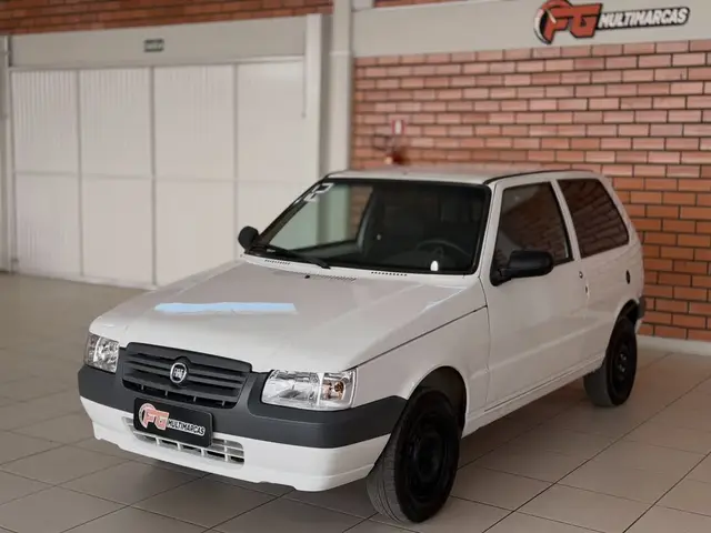Carro Fiat Uno 2012 Way 1.0 8V (Flex) 4p
