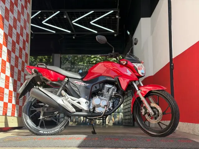 Moto Honda CG 160 2020 Fan