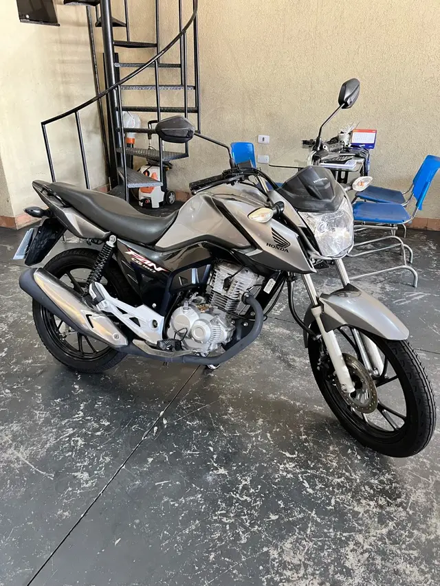 Moto Honda CG 160 2023 Fan