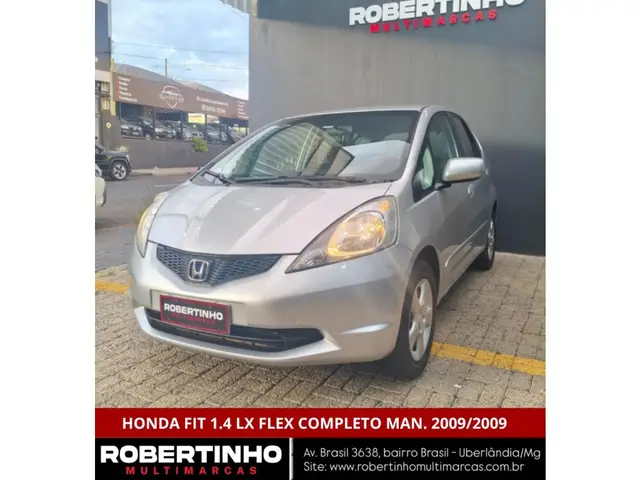 Carro Honda Fit 2009 New  LX 1.4 (flex)