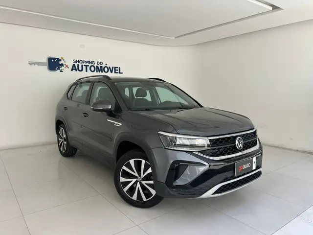 Carro Volkswagen Taos 2023 Comfortline 1.4 TSI