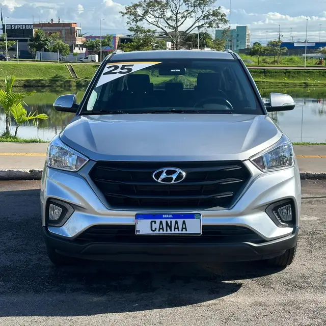 Carro Hyundai Creta 2025 Action 1.6 (Aut) (Flex)