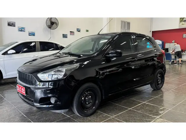 Carro Ford Ka 2018 1.0 SE (Flex)