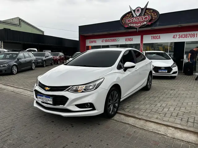 Carro Chevrolet Cruze 2017 LT 1.4 16V Turbo Ecotec (Aut) (Flex)