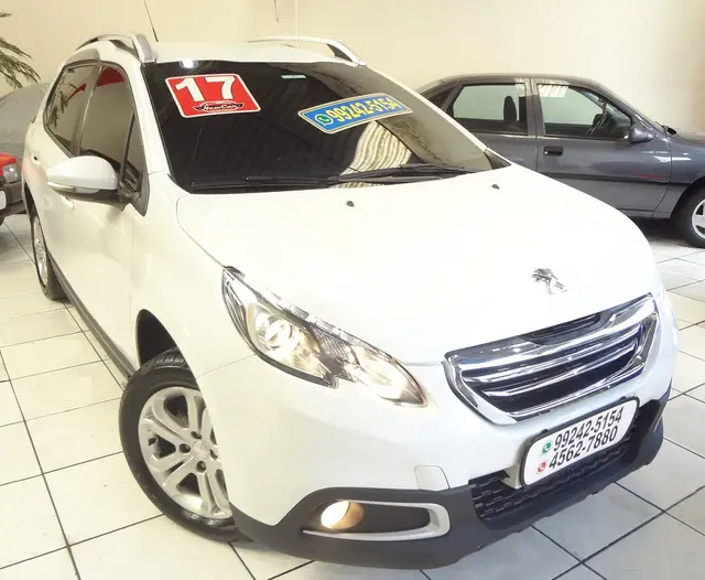 Carro Peugeot 2008 2017 Allure 1.6 16V (Aut) (Flex)