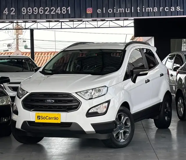 Carro Ford EcoSport 2018 Freestyle 1.5 (Aut) (Flex)
