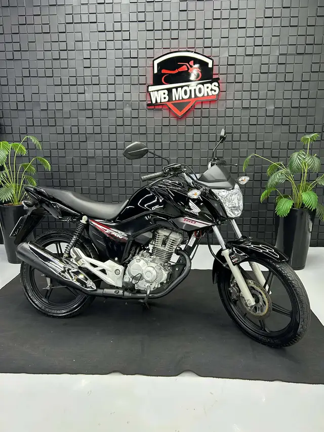 Moto Honda CG 160 2017 Fan