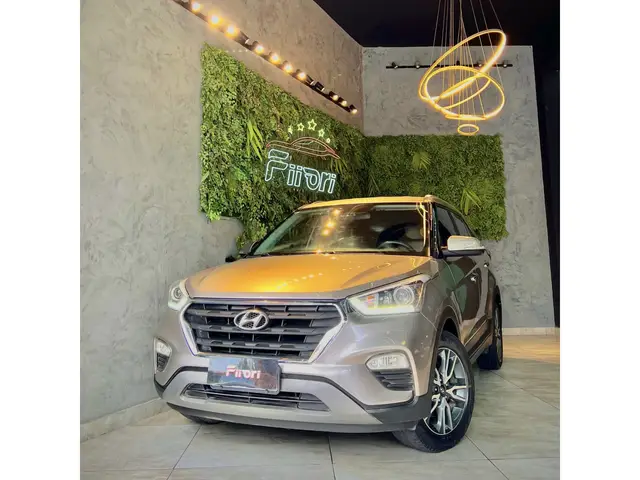 Carro Hyundai Creta 2018 Prestige 2.0 (Aut) (Flex)
