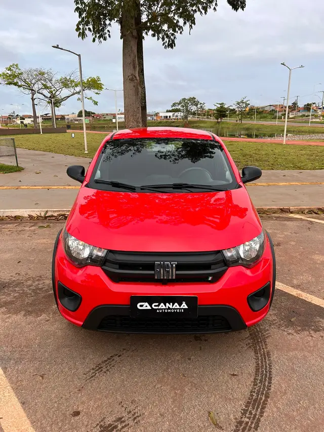 Carro Fiat Mobi 2024 Like 1.0
