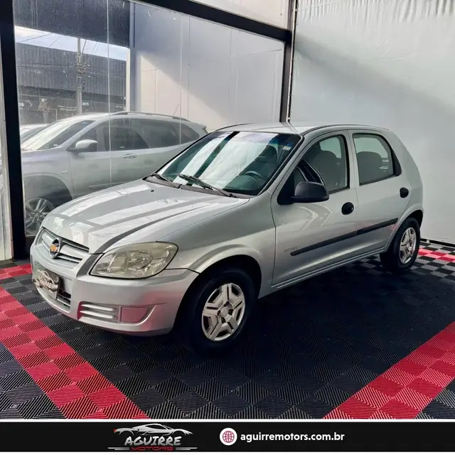 Carro Chevrolet Celta 2011 Spirit 1.0 VHCE (Flex) 4p