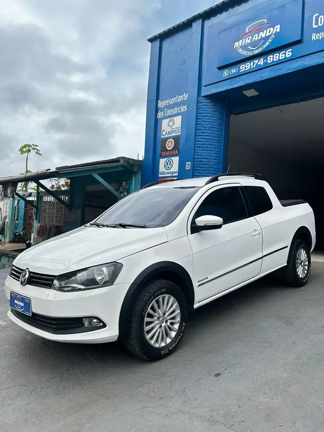 Carro Volkswagen Saveiro 2016 Highline 1.6 MSI CD (Flex)