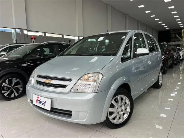 Carro Chevrolet Meriva 2011 Maxx 1.4 (Flex)